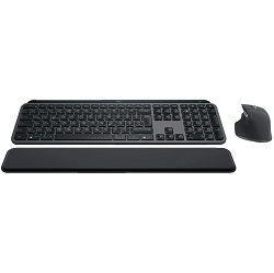 Bild zu Kabelloses Maus- und Tastatur-Set Logitech MX Keys S Combo für 159€ (Vergleich: 205,99€)