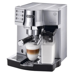 Bild zu Delonghi Edelstahl Siebträger-Espressomaschine mit Milchaufschäumsystem EC850.M für 204,95€ (VG: 298,30€)