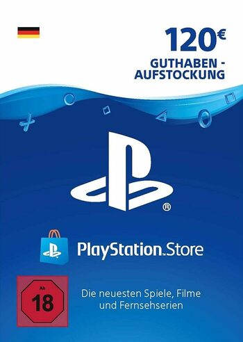 Bild zu eneba: 120€ PlayStation Store Guthaben für 94,99€