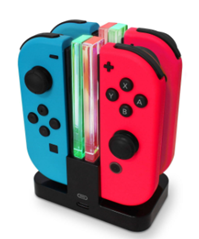 Bild zu Eaxus Ladestation für Nintendo Switch Controller für 12,49€ (Vergleich: 19,49€)