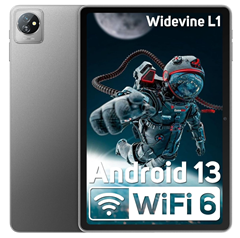 Bild zu Blackview 10 Zoll Tablet (Android 13, 8 GB RAM 64GB Speicher, WiFi 6, HD+ Display, Quad-Core, 6580mAh Akku) für 79,48€