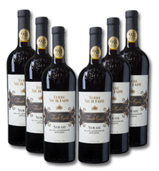 Bild zu Die Weinbörse: 6 Flaschen Vento Caldo Syrah für 41,94€ (statt 70,89€)