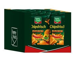 Bild zu [Prime Spar Abo] funny-frisch Chipsfrisch Peperoni, 10er Pack (10 x 150 g) für 10,64€ (Vergleich: 19,90€)