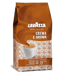 Bild zu [beendet] 1kg Lavazza, Crema e Aroma, Arabica und Robusta Kaffeebohnen für 8,49€