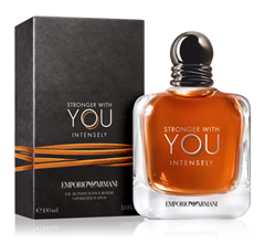 Bild zu Emporio Armani Stronger With You Intensely Eau de Parfum Herren (100ml) für 65,52€ (Vergleich: 76€)