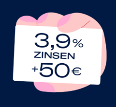 Bild zu [endet heute] Openbank Tagesgeld (by Santander) mit 3,9% Zinsen für 6 Monate + 50€ Prämie (ab 1.000€ Mindesteinlage)