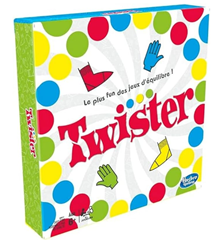 Bild zu Hasbro Twister – Gesellschaftsspiel (französische Version) für 9,64€ (Vergleich: 21,99€)