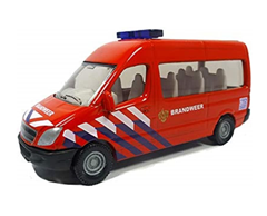 Bild zu SIKU (0808003) Niederländischer Brandweer / Feuerwehr Transporter für 2,99€ (Vergleich: 7,30€)