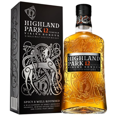 Bild zu Highland Park 12 Jahre Viking Honour Single Malt Scotch Whisky (40% vol. 0,7l) für 27,55€ (Vergleich: 34,90€)