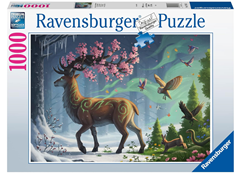 Bild zu Ravensburger Puzzle 17385 Der Hirsch als Frühlingsbote (1000 Teile) für 8,58€ (Vergleich: 14,68€)
