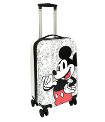 Bild zu Undercover »Mickey Mouse« Polycarbonat Trolley 20′ (36l) für 65,94€ (statt: 85,94€)
