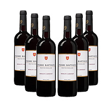 Bild zu Die Weinbörse: 6 Flaschen Pierre Baptiste Sélection Parcellaire Merlot-Cabernet Sauvignon für 28,14€ (statt 52,83€)