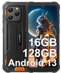 Bild zu Blackview BV5300 Plus Outdoor Handy (Android 13, 16GB RAM 128GB ROM (1TB Erweiterbar), 6.1″ HD+ 6580mAh,13MP+5MP, 4G Dual SIM) für 129,99€