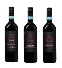 Bild zu Die Weinbörse: 6 Flaschen Infinitum Montepulciano d’Abruzzo für 27,54€ (statt 48,69€)