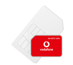 Bild zu Vodafone 5G Tarif mit 250GB Daten, SMS und Sprachflat für 29,99€/Monat (+ Gigadepot)