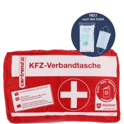 Bild zu [beendet] Cartrend Verbandtasche Kfz DIN13164 – erste Hilfe Set, Rot für 7,49€ (VG: 10€)