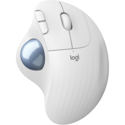 Bild zu Logitech ERGO M575 Wireless Trackball Maus, Weiß für 29,90€ (VG: 38,48€)