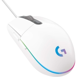 Bild zu Logitech G203 Gaming-Maus mit anpassbarer LIGHTSYNC RGB-Beleuchtung, Weiß für 26€ (VG: 31,65€)