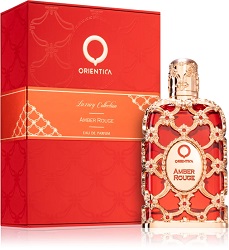 Bild zu Unisexduft Orientica Amber Rouge Eau de Parfum (80ml) für 55,60€ (Vergleich: 65,35€)