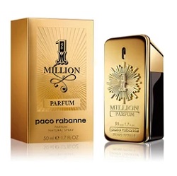 Bild zu Herrenduft Paco Rabanne 1 Million Parfum (100ml) für 54,58€ (Vergleich: 63,46€)