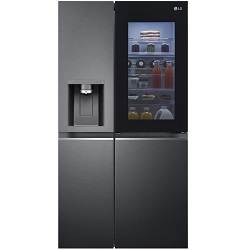 Bild zu Side-by-Side Kühlschrank LG GSXV90MCDE für 1.637,74€ (Vergleich: 1.968,90€)