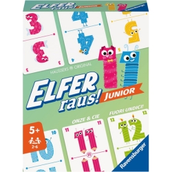 Bild zu Ravensburger – Elfer Raus! Junior ab 3,99€ (VG: 10,42€)