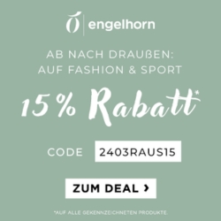 Bild zu Engelhorn: 15% Rabatt auf rund 4.000 Fashion und Sport Artikel