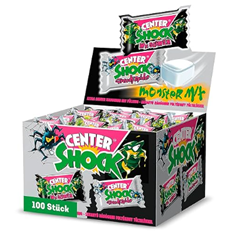 Bild zu Center Shock Monster Mix, Box mit 100 Kaugummis, extra-sauer mit Cola- & Blutorangen-Geschmack für 3,99€ (Vergleich: 8,97€)