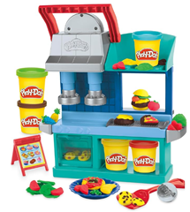 Bild zu Play-Doh Kitchen Creations Buntes Restaurant für 19,99€ (Vergleich: 25,69€)