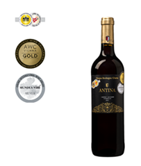 Bild zu Die Weinbörse: 6 Flaschen Antina Cabernet Sauvignon-Tempranillo für 26,94€ (statt 49,89€)