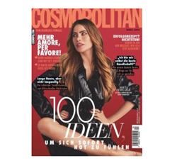 Bild zu Cosmopolitan Jahresabo (10 Ausgaben) für 42,50€ mit bis zu 40€ Prämie