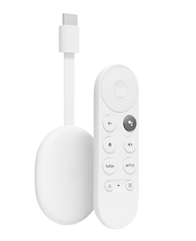 Bild zu Google Chromecast mit Google TV (4K UHD) für 49,95€ (Vergleich: 65,40€)