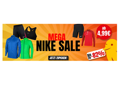 Bild zu Picksport: Mega Nike Sale mit bis zu 82% Rabatt auf die UVP