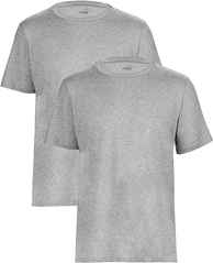 Bild zu PUMA T-Shirt Herren Statement Deluxe Edition – Baumwolle–Doppelpack für 17,49€