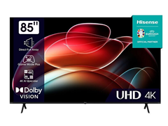 Bild zu Hisense 85E6KT (85 Zoll – 215cm) Fernseher (4K UHD, HDR, Dolby Vision, Triple Tuner DVB-C/S/ S2/ T/ T2, Smart-TV, Bluetooth, WiFi, Alexa Built-In, DTS Virtual X, Hotel Mode) für 974,25€ (Vergleich: 1.129€)
