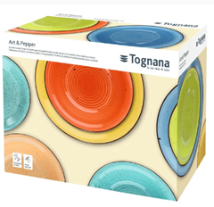 Bild zu Tognana Tafelservice »Art& Pepper« 18-teilig für 31,94€ (Vergleich: 70,94€)