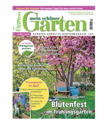 Bild zu Jahresabo der Zeitschrift “Mein schöner Garten” für 58,60€ + bis zu 40€ Prämie