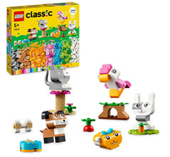 Bild zu LEGO 11034 Classic Kreative Tiere für 21,99€ (Vergleich: 28,03€)
