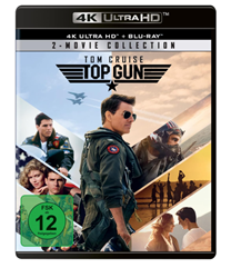 Bild zu Top Gun + Maverick – 4K Ultra HD Blu-ray + Blu-ray / 2-Movie-Collection für 28,97€ (Vergleich: 41,99€)