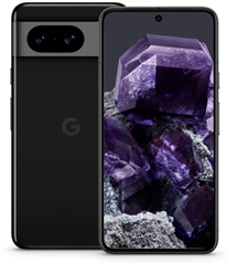 Bild zu [beendet] Google Pixel 8 (256GB) in der Farbe Obsidian für 599€ (Vergleich: 664,26€)