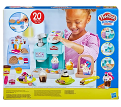 Bild zu Play-Doh Kitchen Creations Knetspaß – Café mit 20 Accessoires und 8 Dosen für 19,69€ (Vergleich: 33,94€)