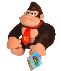Bild zu Simba Donkey Kong Plüschfigur (27cm) für 19,27€ (Vergleich: 23,58€)