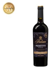 Bild zu [geht nicht mehr] Die Weinbörse: 6 Flaschen Oro Italiano Primitivo Puglia Rotwein für 31,14€ (statt 64,83€)