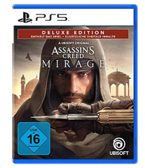 Bild zu Assassin’s Creed: Mirage Deluxe Edition (PS5) ab 23,99€ (Vergleich: 29,99€)