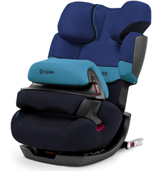 Bild zu CYBEX Silver Pallas-Fix Auto-Kindersitz (9-36 kg) Blue Moon für 129,99€ (Vergleich: 179,99€)