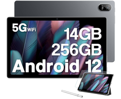 Bild zu Blackview Tab 11 WiFi Gaming Tablet 10.36 Zoll (14GB RAM +256GB ROM, 5G, 2K FHD+ IPS, 16MP Dual-Kamera?8380mAh Akku, Android 12) für 154,99€