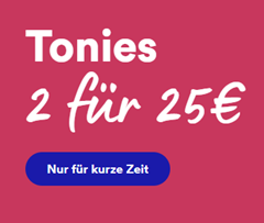 Bild zu Thalia: 2 Tonies für 25€ inkl. Versand