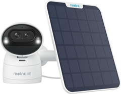 Bild zu Reolink 4K Argus Track Solar PTZ Überwachungskamera Aussen mit Akku inkl. Auto-Tracking & Zoom, Dual Lens, 8MP WLAN Kamera Outdoor mit Solarpanel für 169,99€