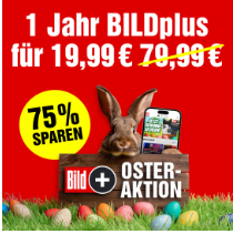 Bild zu BILDplus Jahresabo (12 Monate) für 19,99€/Jahr anstatt 79,99€