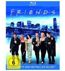 Bild zu Friends – Die komplette Serie (20 Blu-rays) (+Bonus Blu-ray) für 46,97€ (Vergleich: 62,37€)